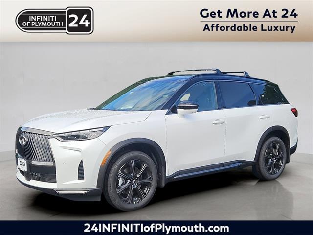 new 2026 INFINITI QX60 car, priced at $65,647