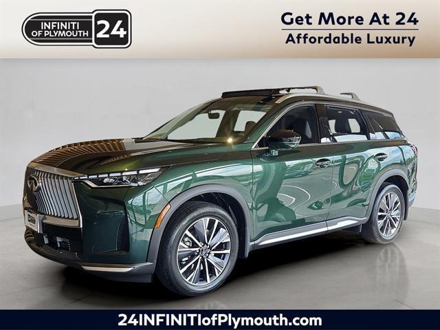 new 2026 INFINITI QX60 car, priced at $58,271