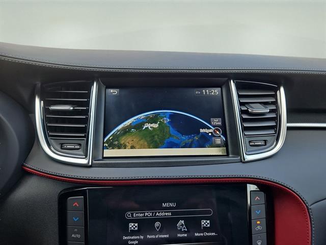 new 2025 INFINITI QX50 car, priced at $43,863