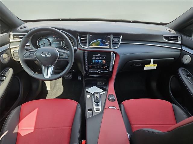 new 2025 INFINITI QX50 car, priced at $43,863
