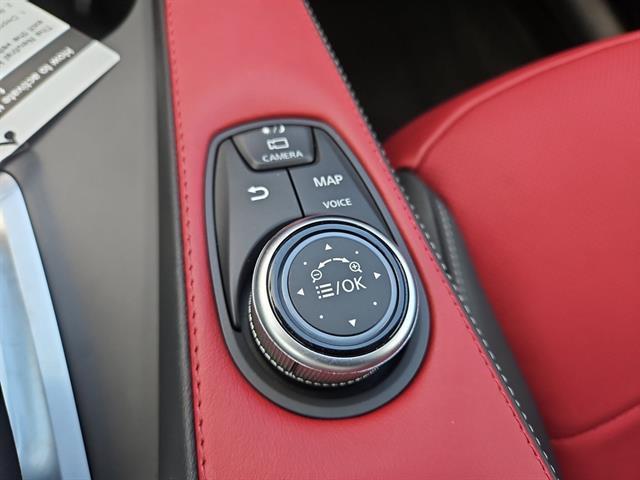 new 2025 INFINITI QX50 car, priced at $43,863