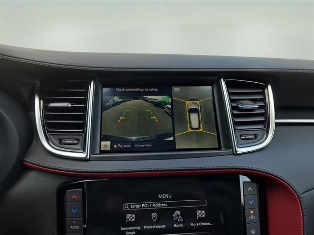 new 2025 INFINITI QX50 car, priced at $43,863