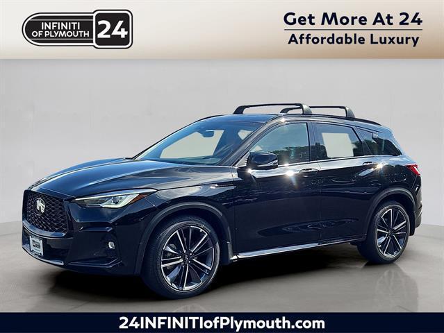 new 2025 INFINITI QX50 car, priced at $43,863