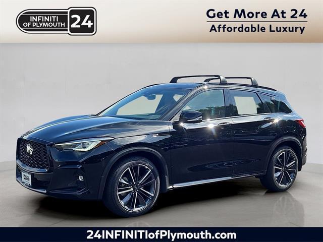 new 2025 INFINITI QX50 car, priced at $43,863