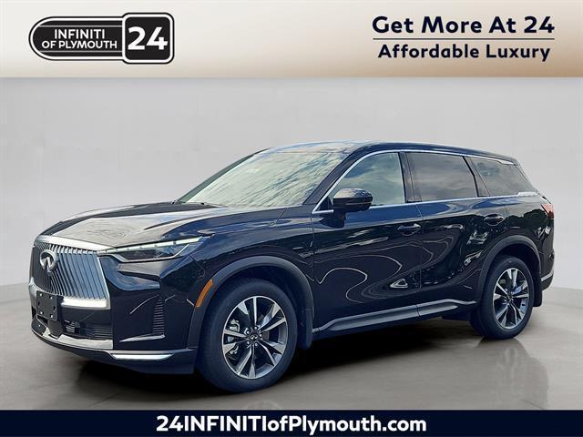 new 2026 INFINITI QX60 car, priced at $46,099