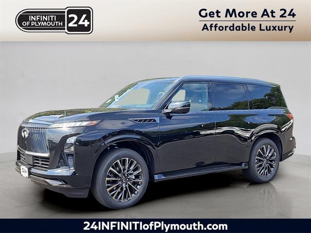 new 2026 INFINITI QX80 car, priced at $109,274