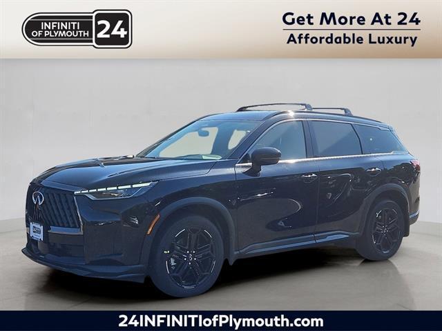 new 2026 INFINITI QX60 car, priced at $61,055