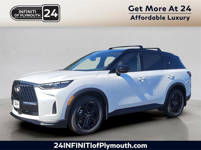new 2026 INFINITI QX60 car, priced at $62,211