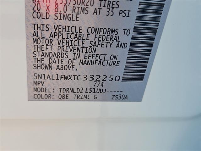 new 2026 INFINITI QX60 car, priced at $57,211