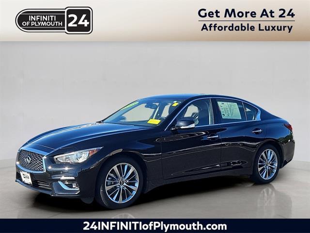 used 2023 INFINITI Q50 car, priced at $30,911