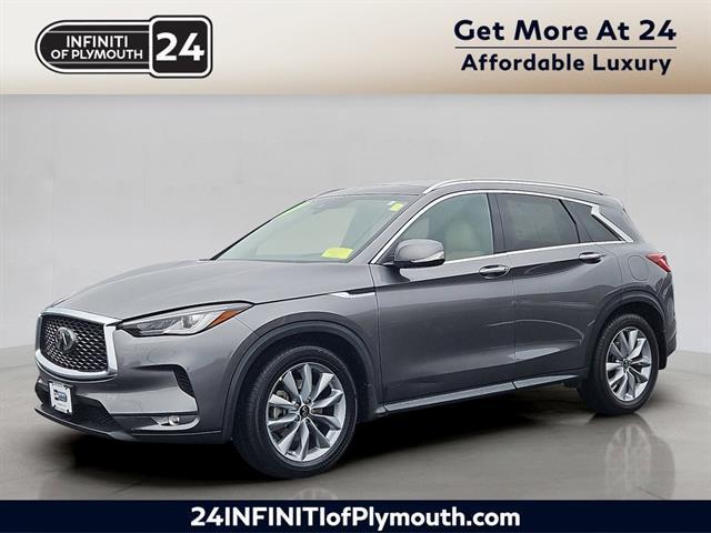 used 2022 INFINITI QX50 car, priced at $29,264