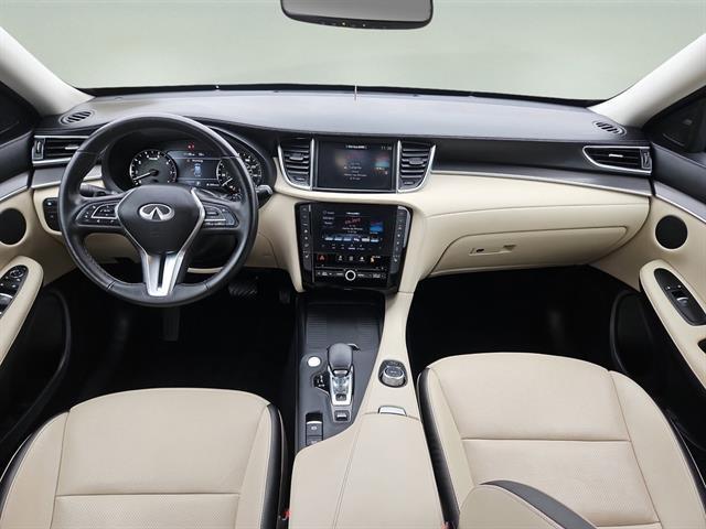 used 2022 INFINITI QX50 car, priced at $29,264