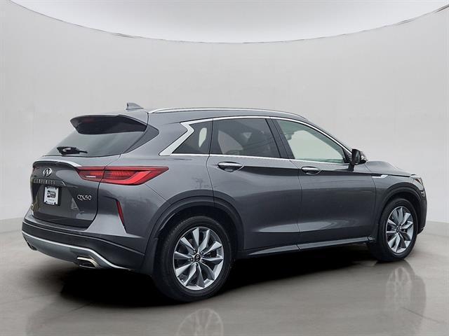 used 2022 INFINITI QX50 car, priced at $29,264