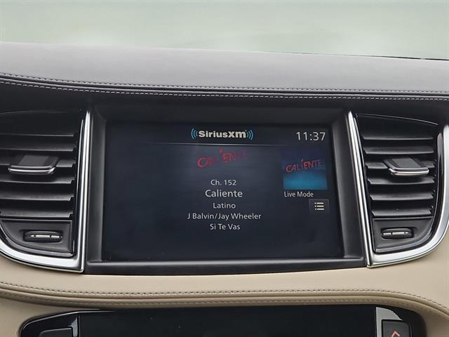 used 2022 INFINITI QX50 car, priced at $29,264