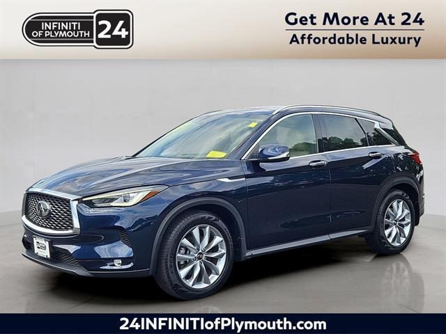 used 2022 INFINITI QX50 car, priced at $27,232