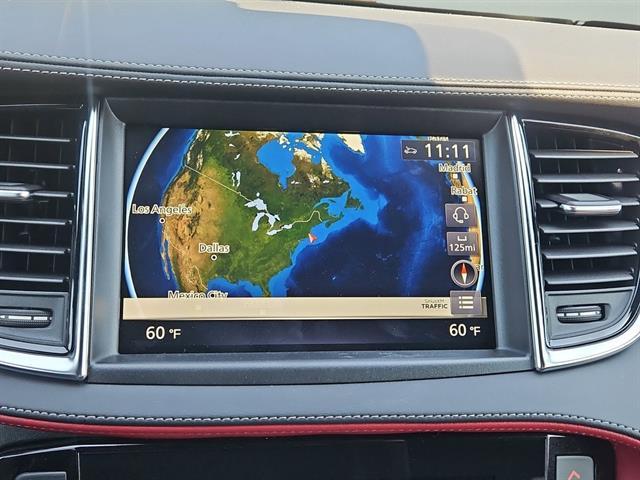 new 2025 INFINITI QX50 car, priced at $43,613