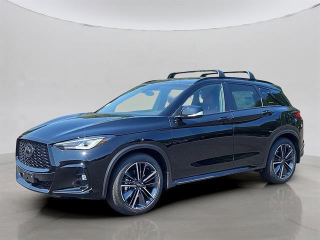 new 2025 INFINITI QX50 car, priced at $43,613