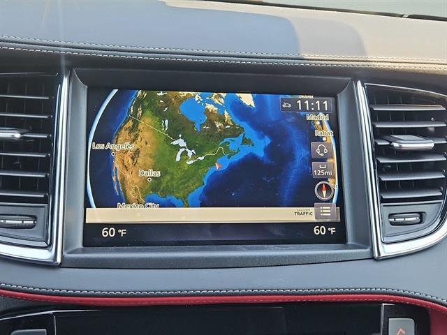 new 2025 INFINITI QX50 car, priced at $43,613