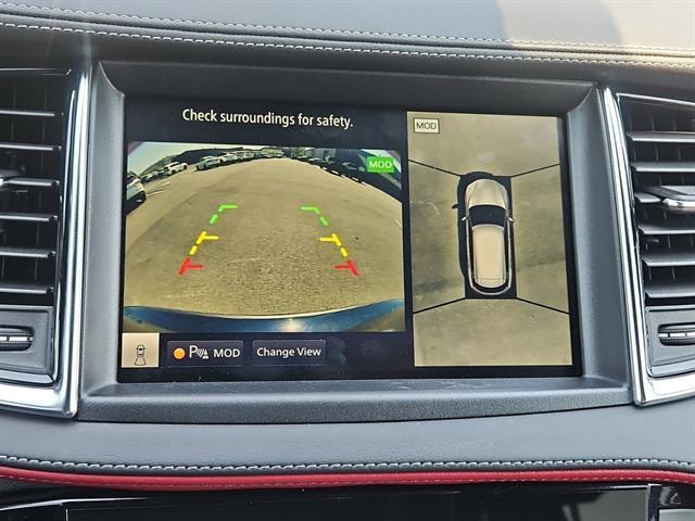 new 2025 INFINITI QX50 car, priced at $43,613