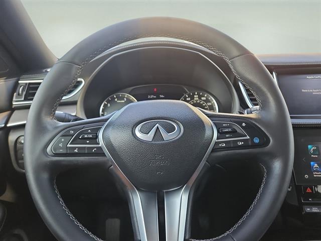 used 2022 INFINITI QX50 car, priced at $26,637