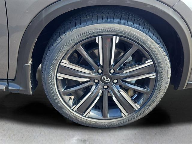 used 2022 INFINITI QX50 car, priced at $26,637