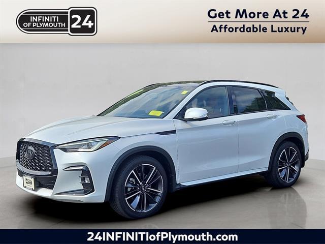 used 2023 INFINITI QX50 car, priced at $32,641