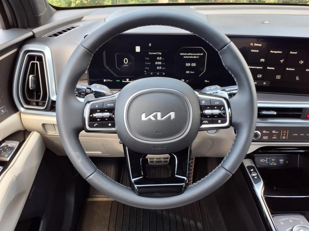 new 2025 Kia Sorento Hybrid car, priced at $46,080