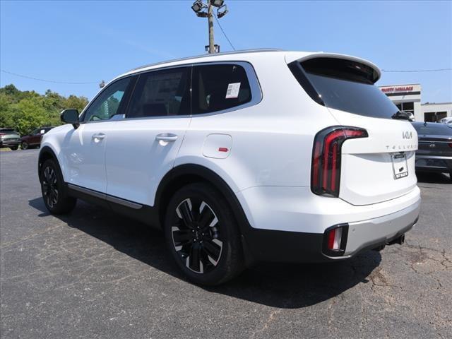 new 2024 Kia Telluride car, priced at $50,800