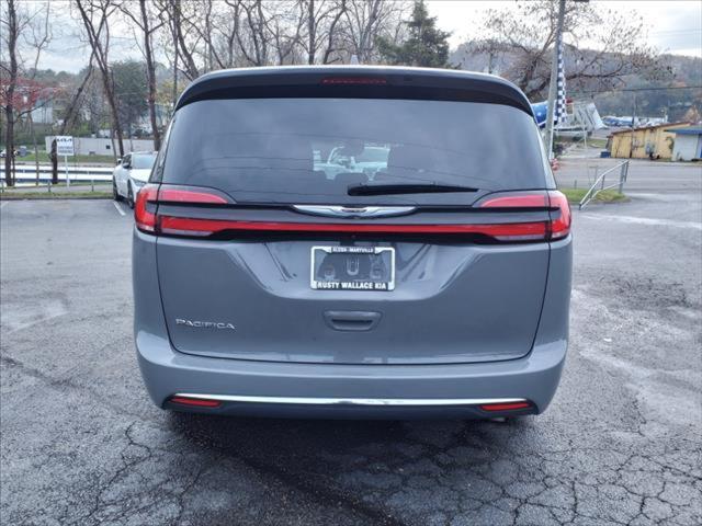 used 2022 Chrysler Pacifica car, priced at $25,900