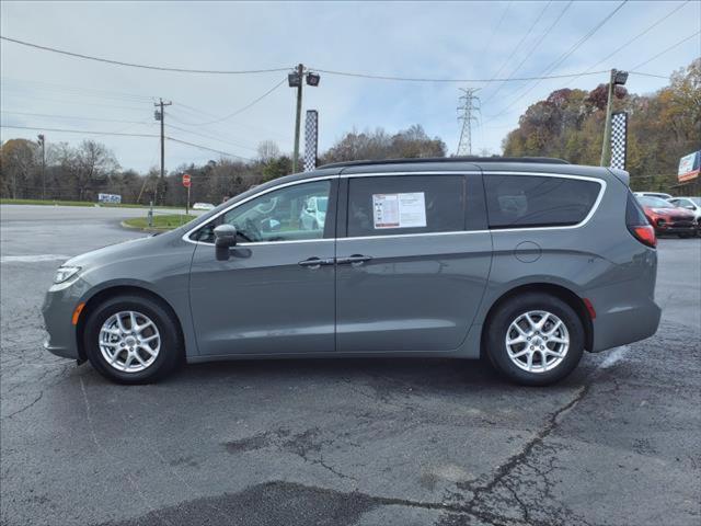 used 2022 Chrysler Pacifica car, priced at $25,900