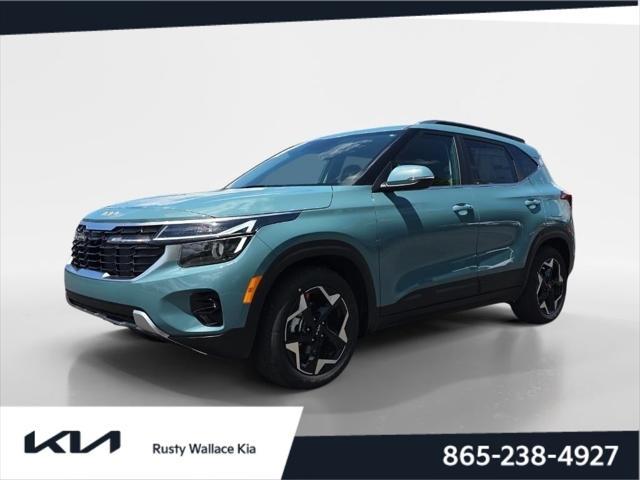 new 2025 Kia Seltos car, priced at $27,573