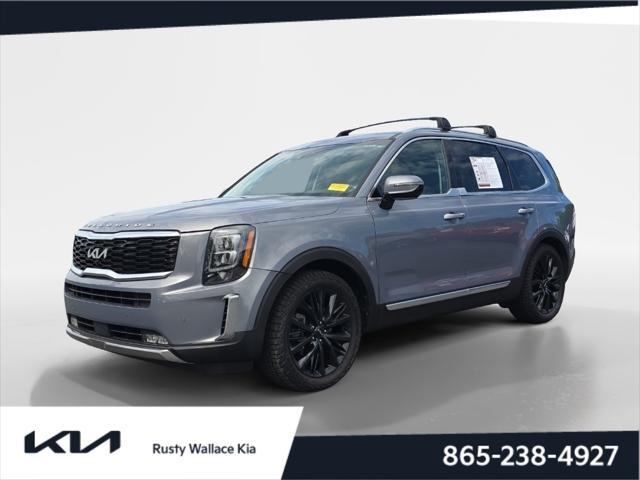 used 2022 Kia Telluride car, priced at $36,300