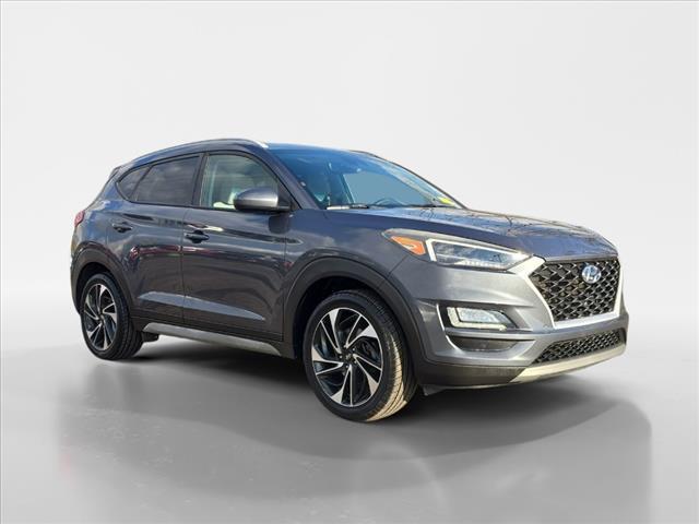 used 2019 Hyundai Tucson car, priced at $16,821