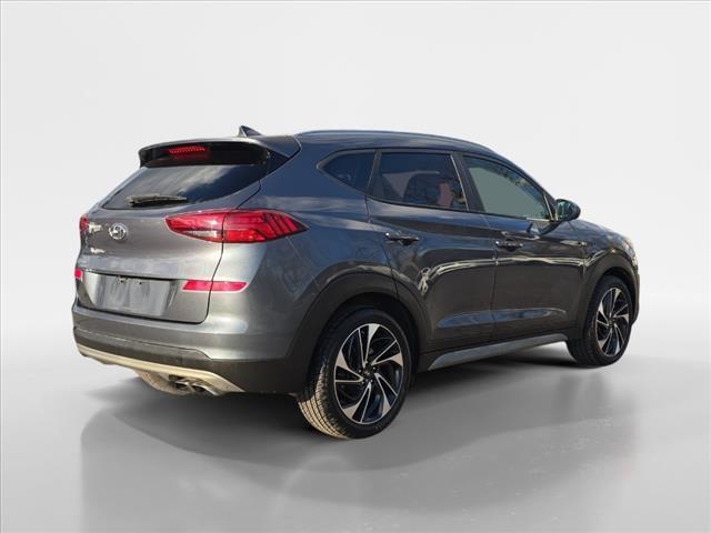 used 2019 Hyundai Tucson car, priced at $16,821