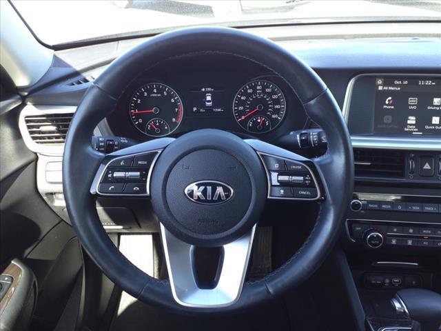 used 2020 Kia Optima car, priced at $20,190