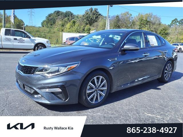 used 2020 Kia Optima car, priced at $20,190