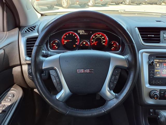 used 2016 GMC Acadia car, priced at $12,995