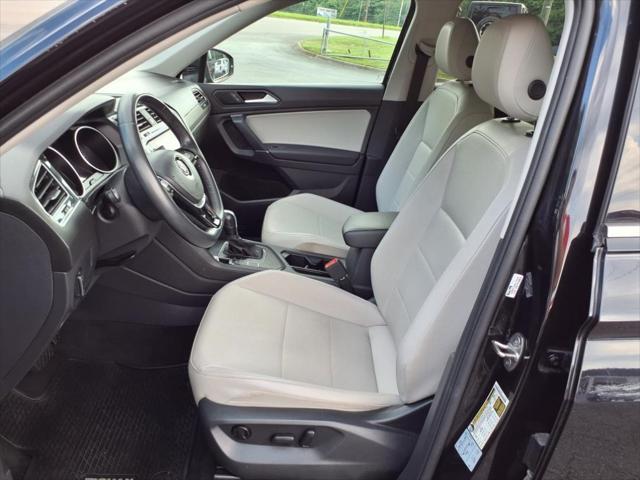 used 2020 Volkswagen Tiguan car, priced at $18,995