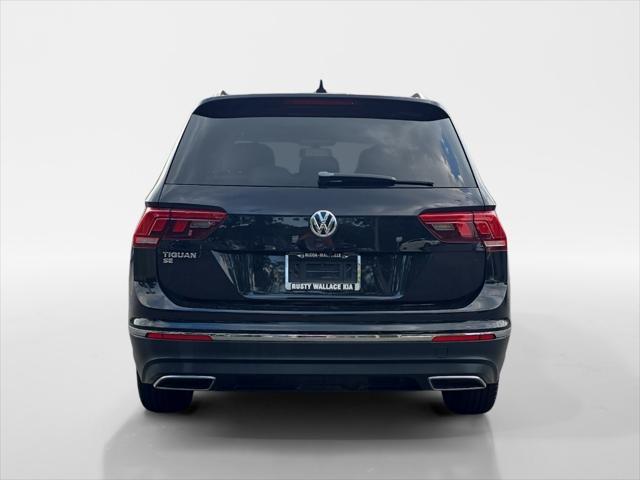 used 2020 Volkswagen Tiguan car, priced at $18,995