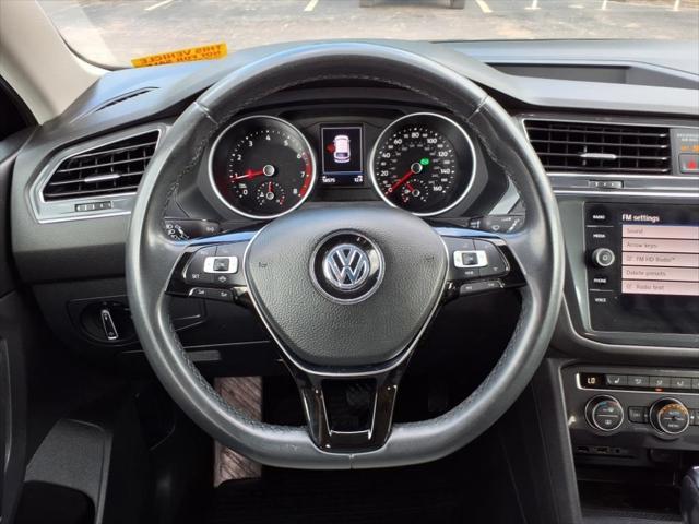 used 2020 Volkswagen Tiguan car, priced at $18,995
