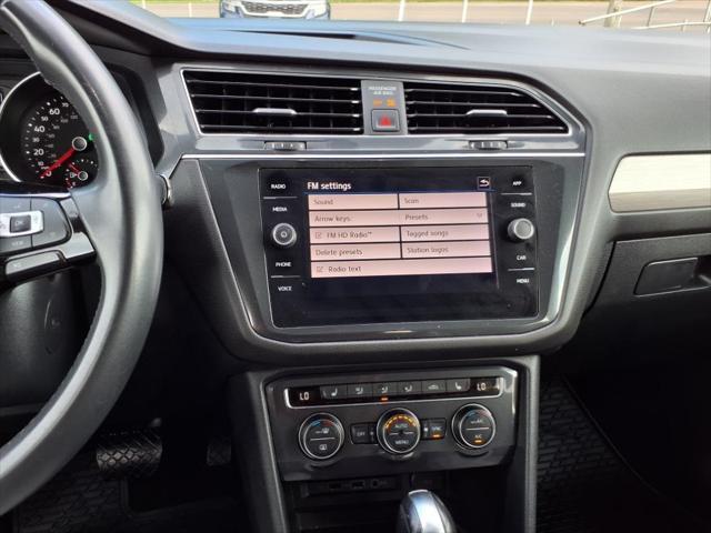 used 2020 Volkswagen Tiguan car, priced at $18,995