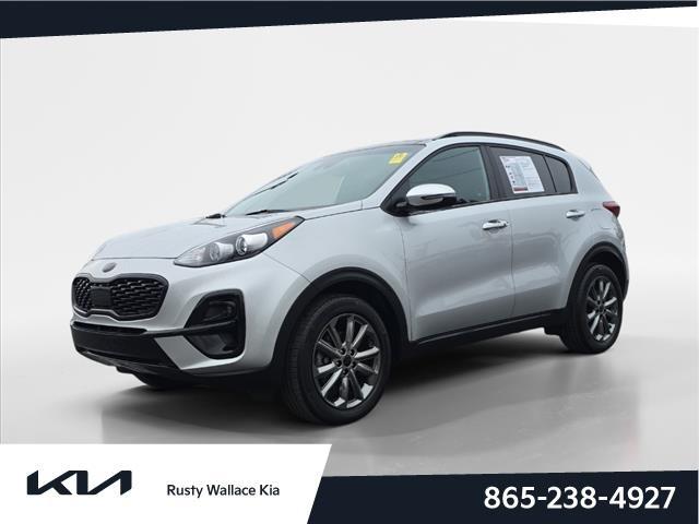 used 2022 Kia Sportage car, priced at $26,187