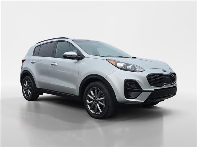 used 2022 Kia Sportage car, priced at $26,187