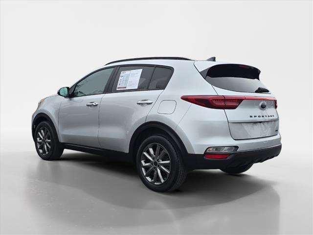 used 2022 Kia Sportage car, priced at $26,187