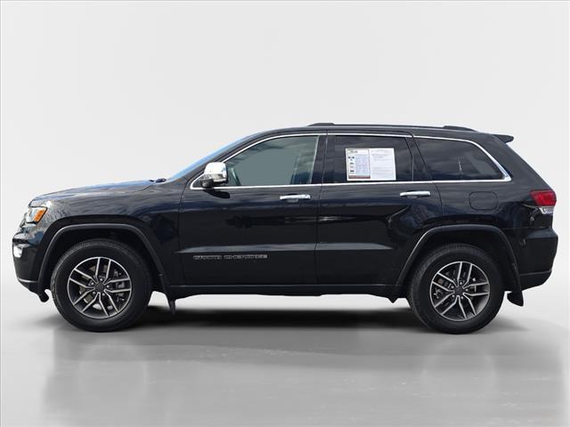 used 2021 Jeep Grand Cherokee car, priced at $24,790