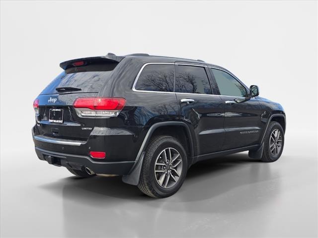 used 2021 Jeep Grand Cherokee car, priced at $24,790