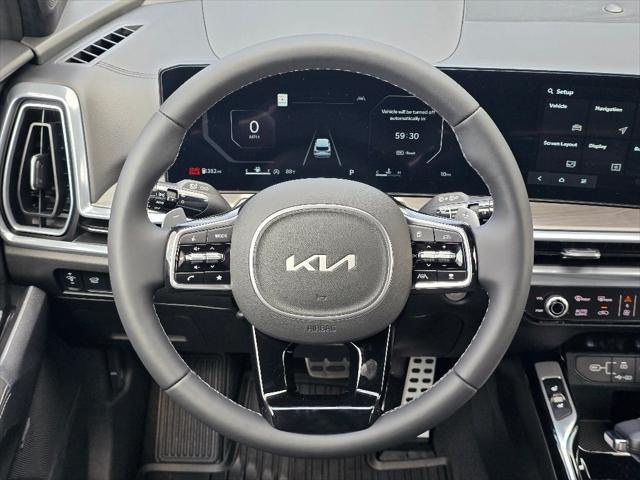new 2025 Kia Sorento car, priced at $46,225