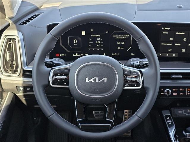 new 2025 Kia Sorento car, priced at $41,180