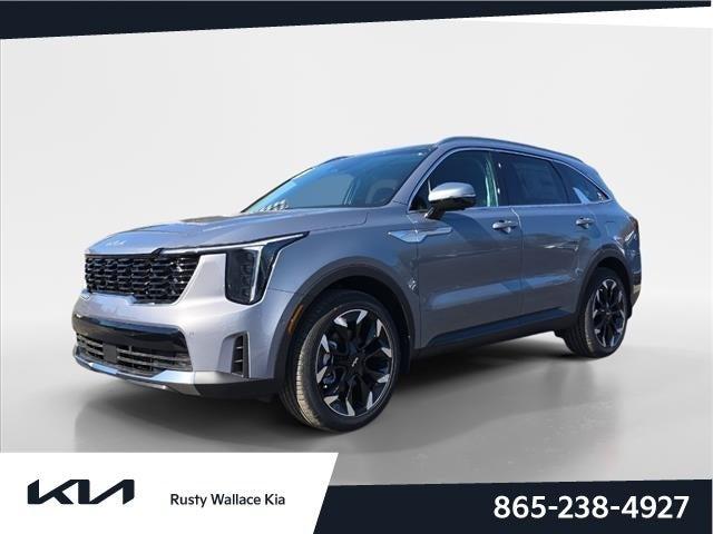 new 2025 Kia Sorento car, priced at $39,680