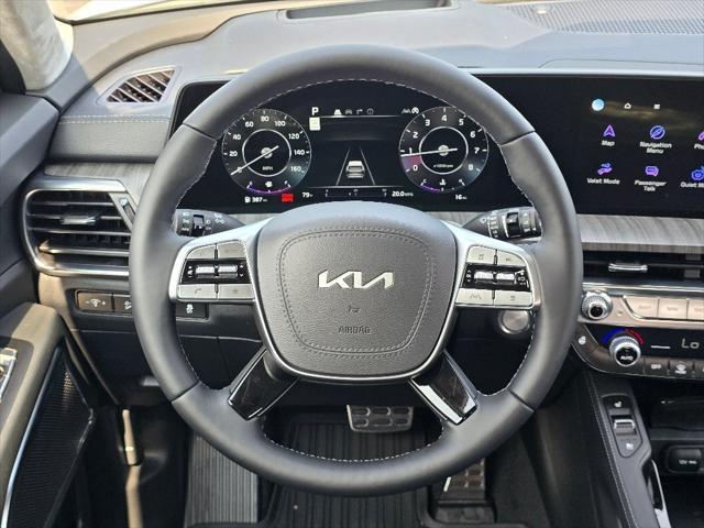 new 2025 Kia Telluride car, priced at $50,921